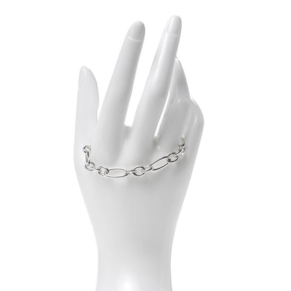Tiffany Sterling Silver Paloma Picasso Toggle Chain Link Bracelet 2 of 4