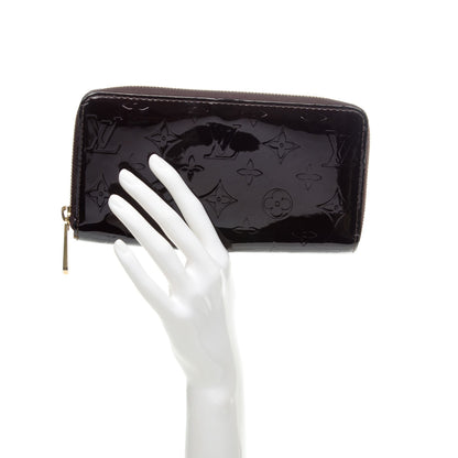Louis Vuitton Vernis Zippy Wallet Amarante 2 of 6