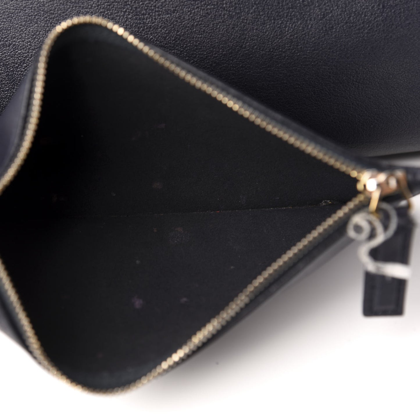 Calfskin Large Shopping Tote Navy