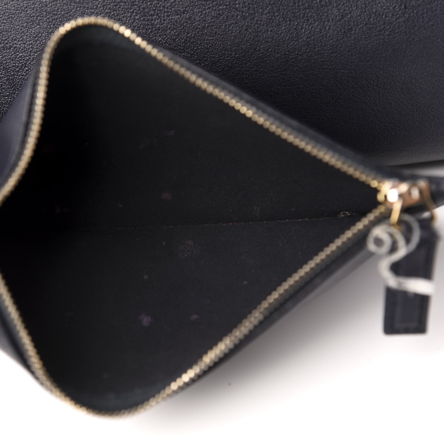 Saint Laurent Calfskin Large Shopping Tote Navy 16 of 20