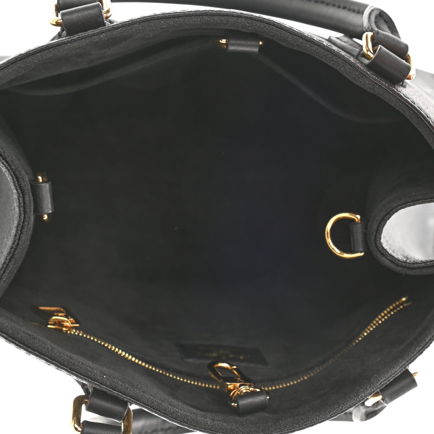 Louis Vuitton Empreinte Monogram Giant Onthego PM Black 5 of 10