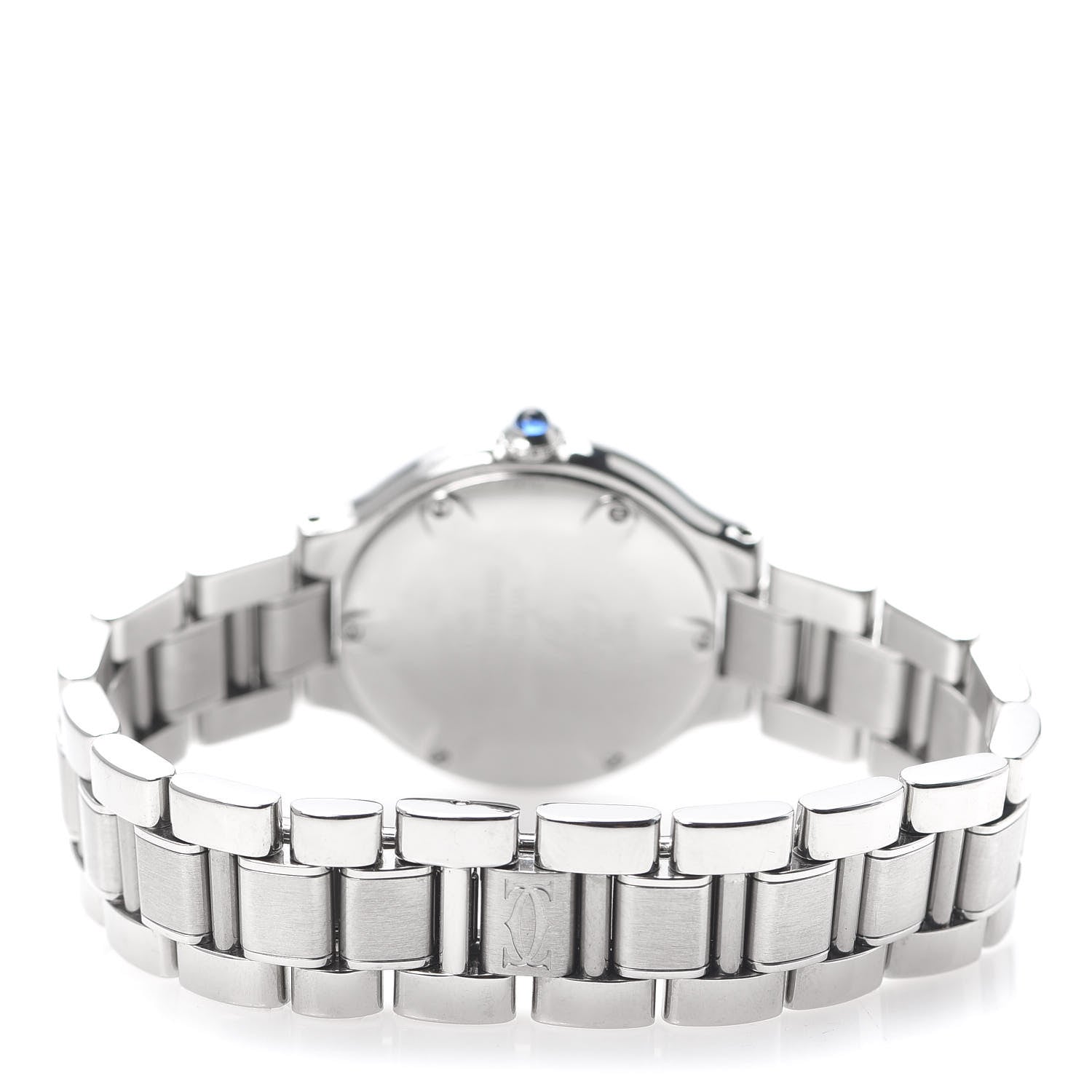 Cartier Stainless Steel 28mm Must De 21 Quartz Watch 4 of 6