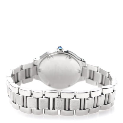 Cartier Stainless Steel 28mm Must De 21 Quartz Watch 4 of 6