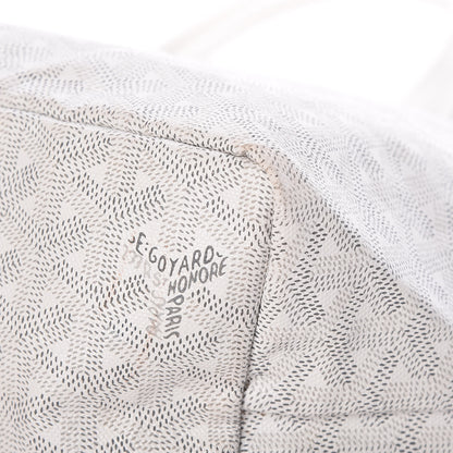 Goyard Goyardine Saint Louis PM White 12 of 21
