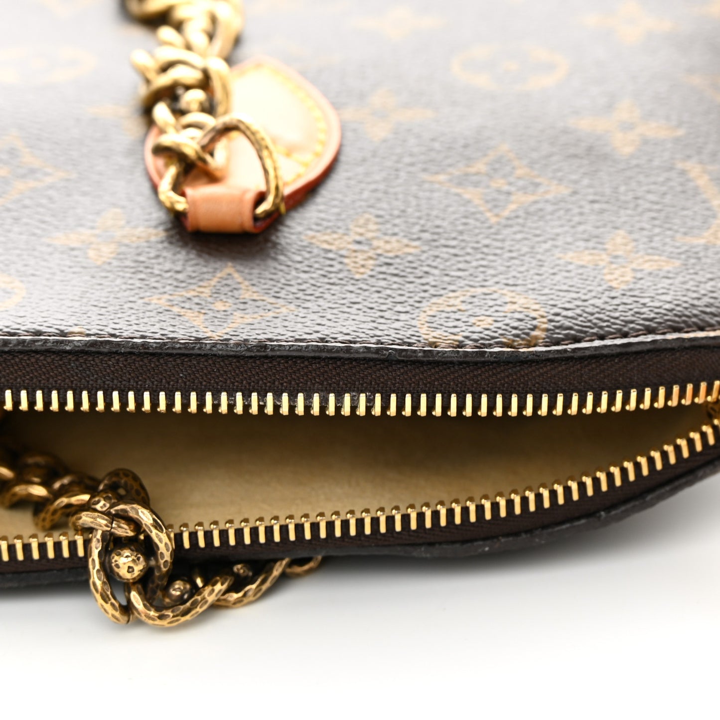 Monogram Lockit Chain MM