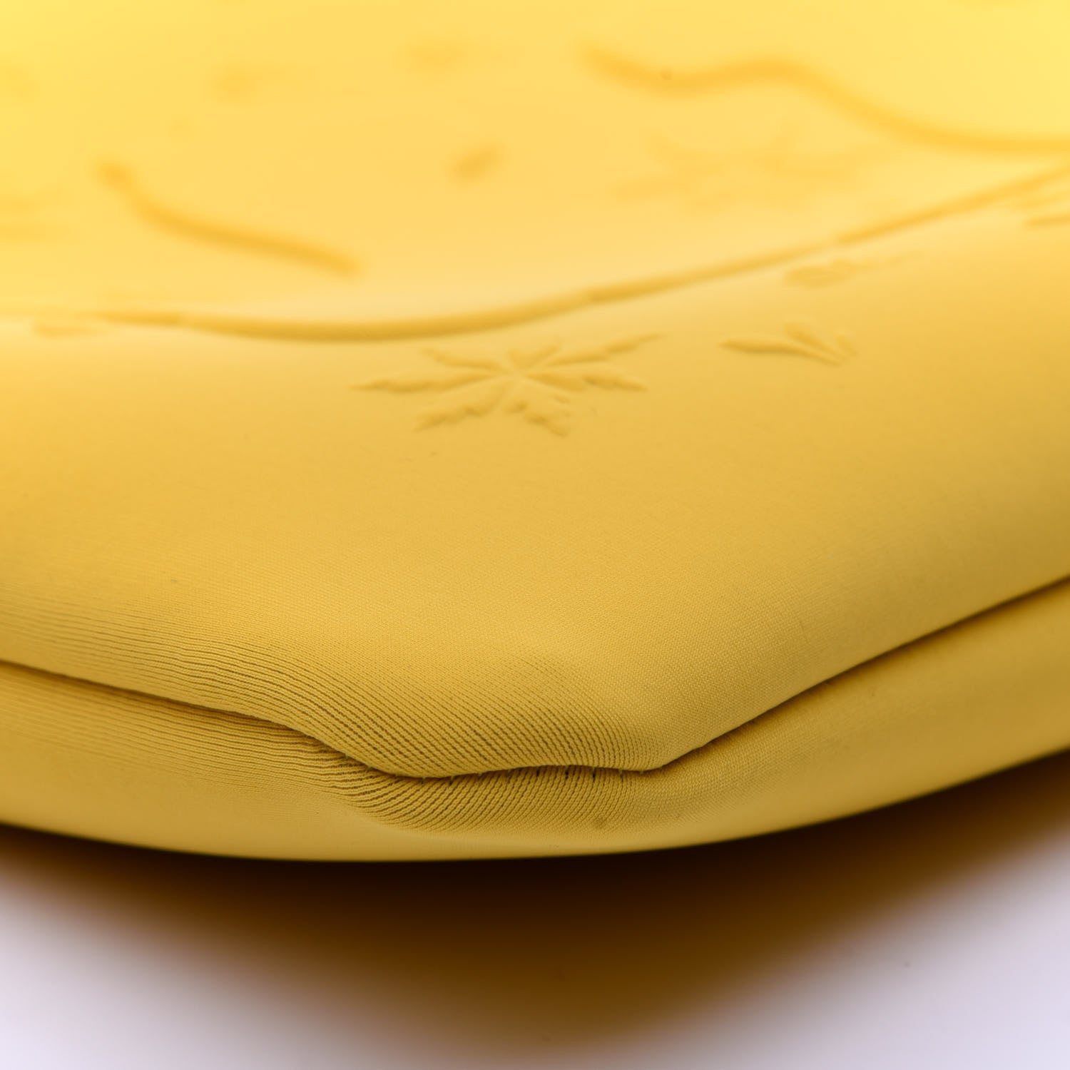 Hermes Neoprene Neobain Les Leopards Jaune Safran 7 of 9