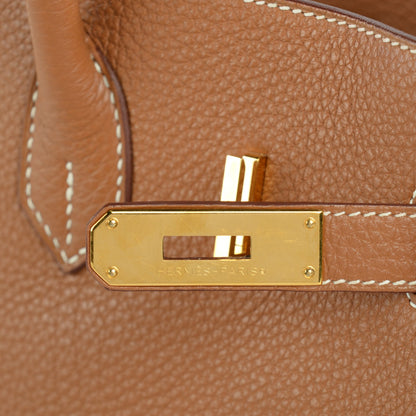 Hermes Togo Birkin 35 Gold 10 of 23