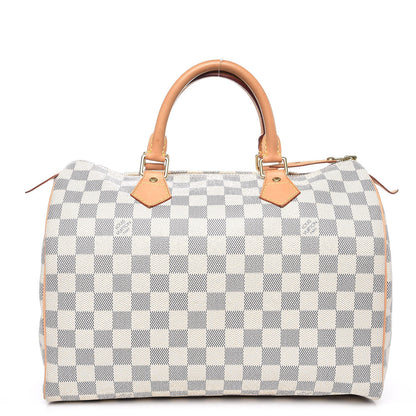 Louis Vuitton Damier Azur Speedy 30 1 of 7