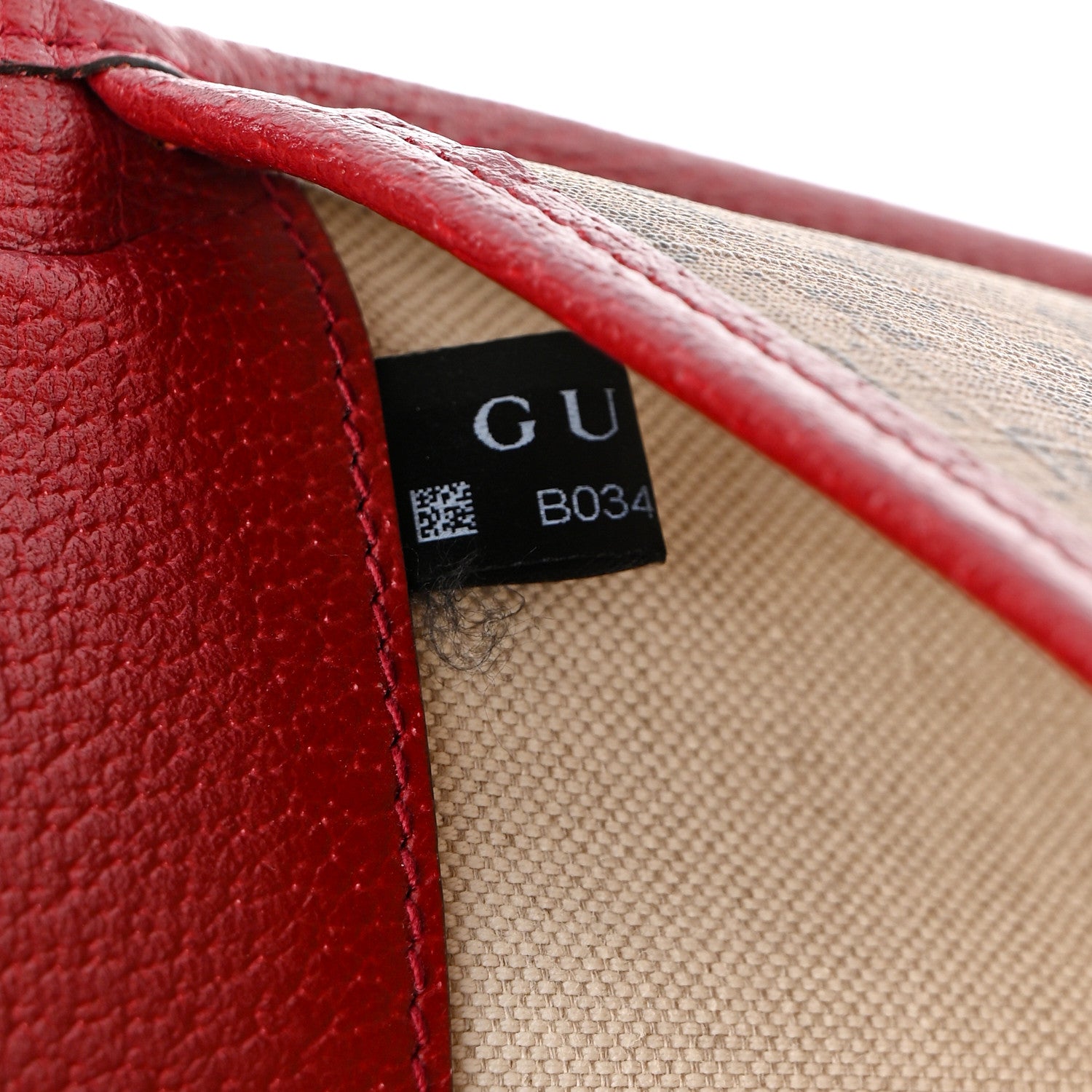 Gucci X DORAEMON Mini Vintage GG Supreme Monogram Web Slim Belt Bag Beige Cherry Red 7 of 11