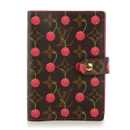 Louis Vuitton Monogram Cerises Small Ring Agenda Cover 1 of 7