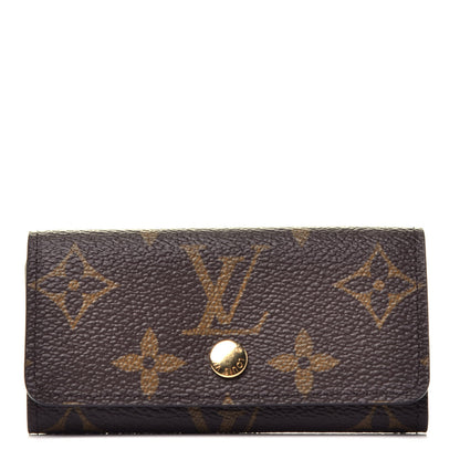 Louis Vuitton Monogram 4 Key Multicles Holder 1 of 7