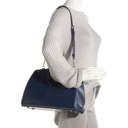 Louis Vuitton Epi Brea MM Indigo 2 of 7