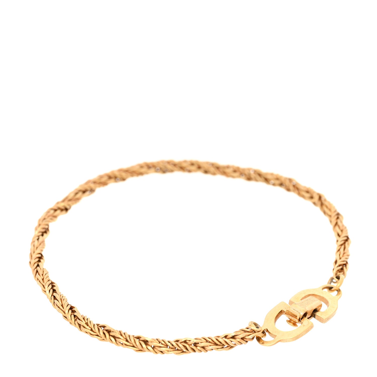Christian Dior Metal Bracelet Gold 1 of 4