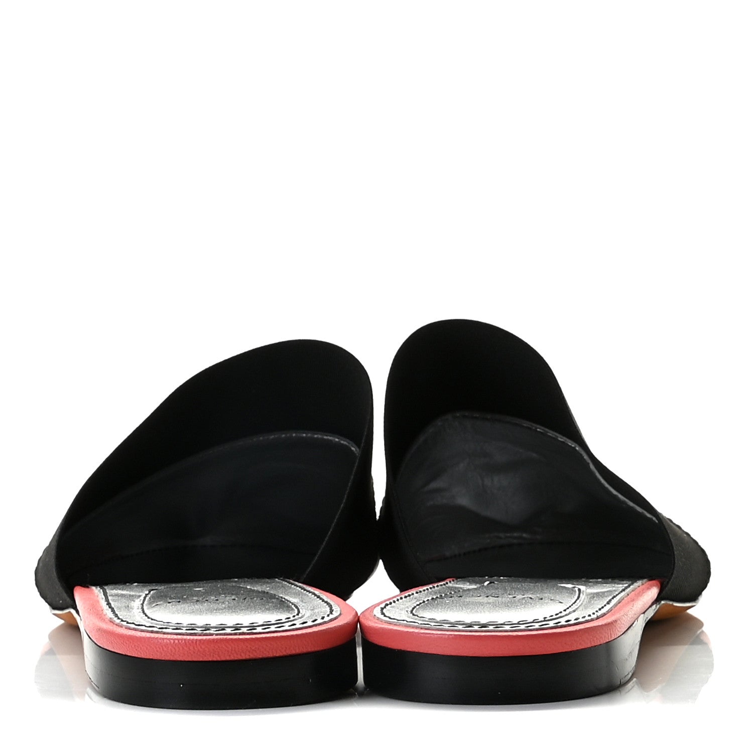 Givenchy Lambskin Bedford Logo Mule Slides 36.5 Orange 6 of 14