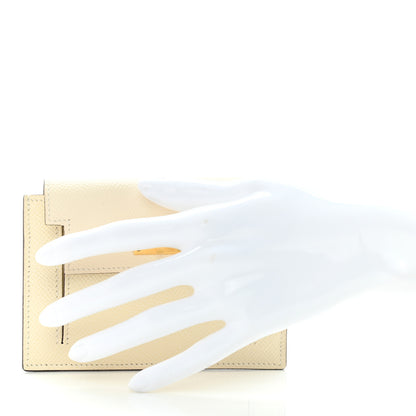 Hermes Epsom Kelly Pocket Compact Wallet Nata 2 of 7