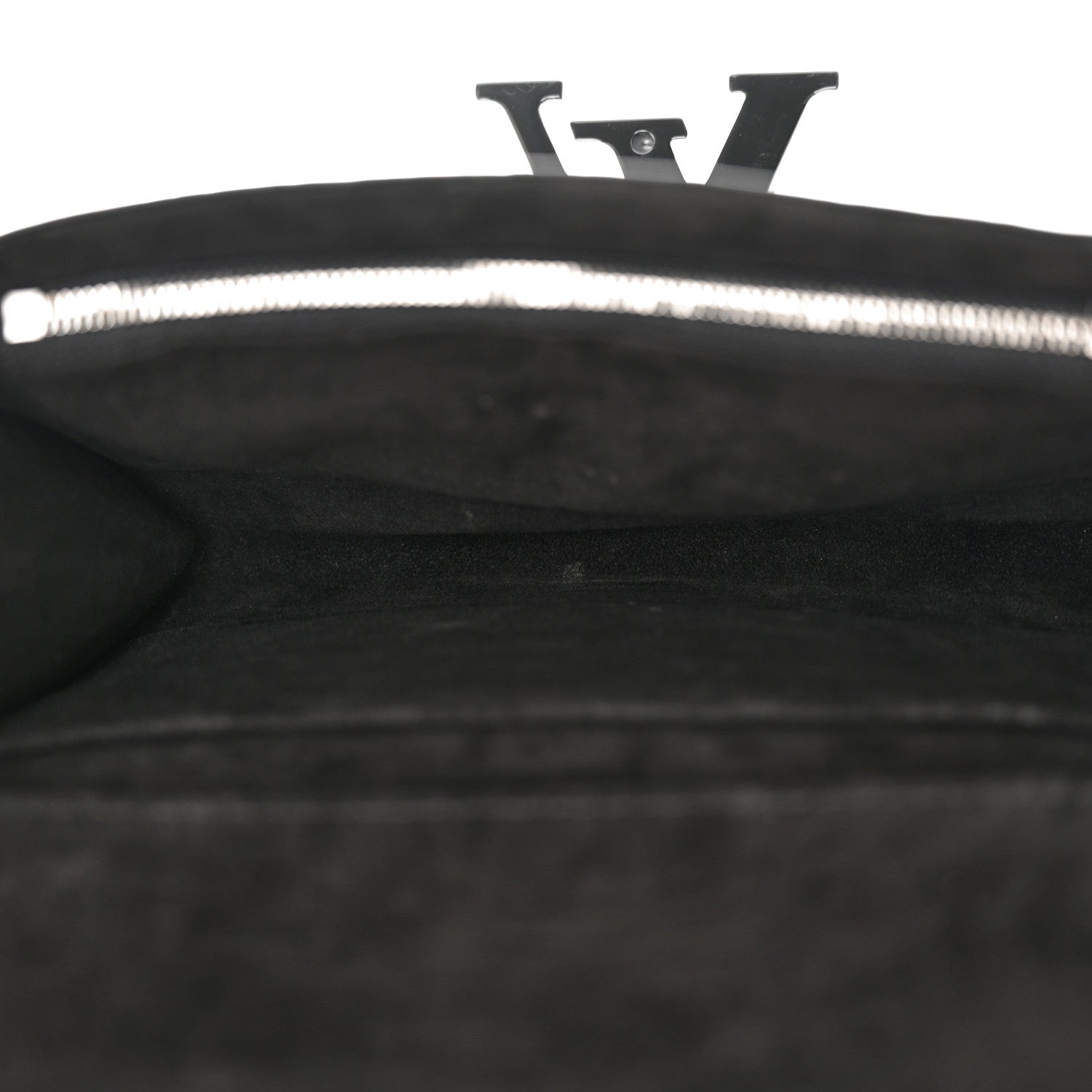 Louis Vuitton Epi Louise Strap PM Black 5 of 13