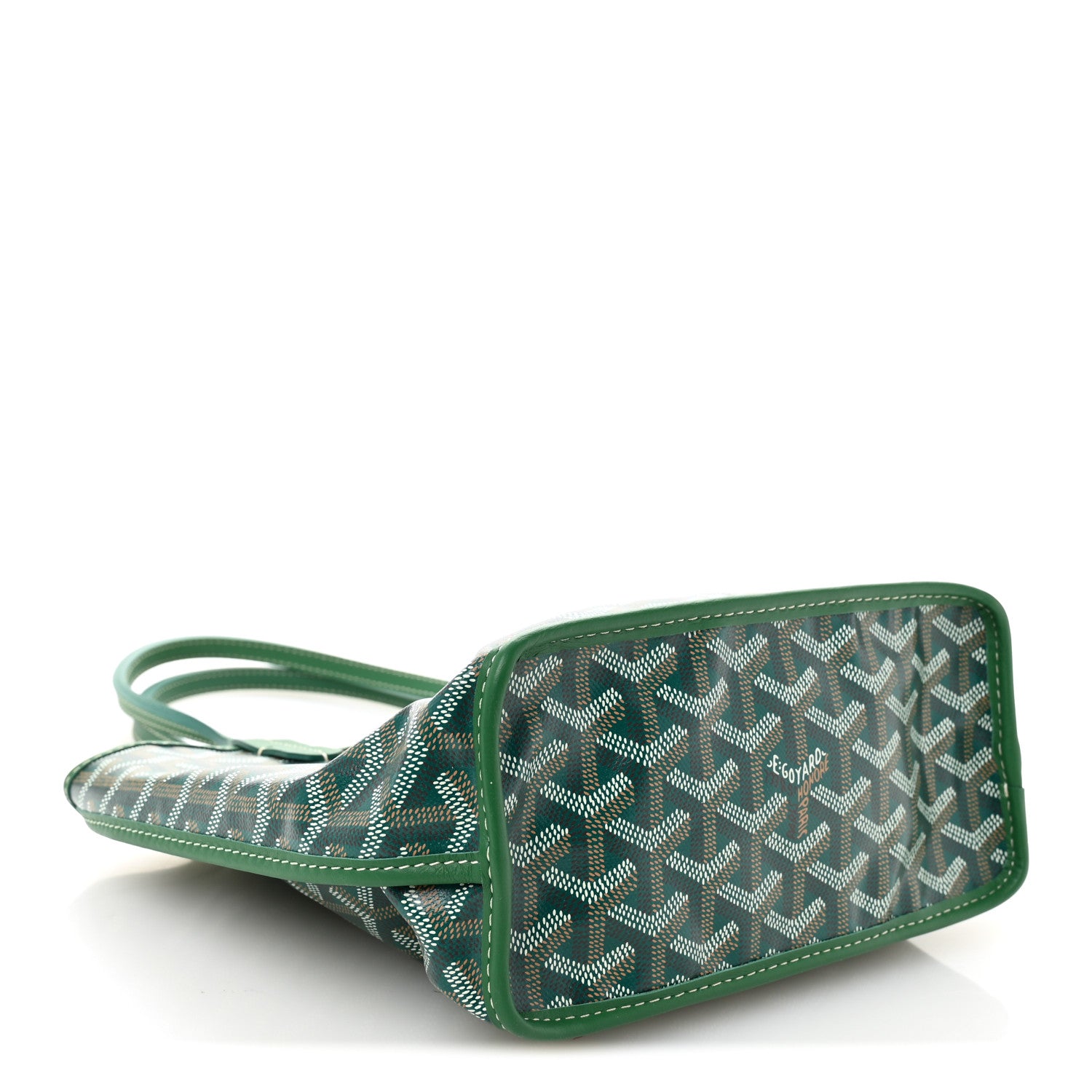 Goyard Goyardine Reversible Mini Anjou Green 8 of 19