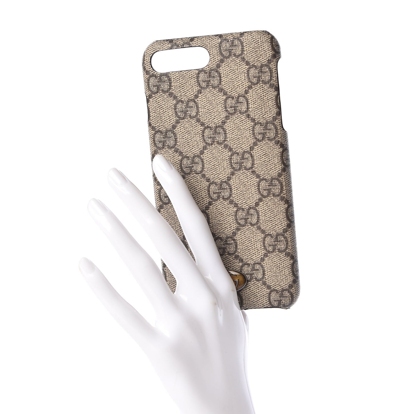 GG Supreme Monogram Ophidia iPhone 8 Plus Case