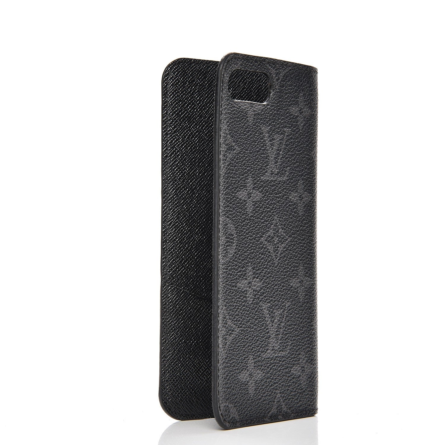 Louis Vuitton Monogram Eclipse iPhone 7 Plus Folio Case 3 of 6