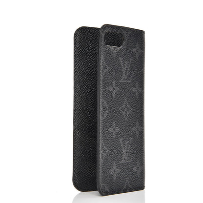 Louis Vuitton Monogram Eclipse iPhone 7 Plus Folio Case 3 of 6