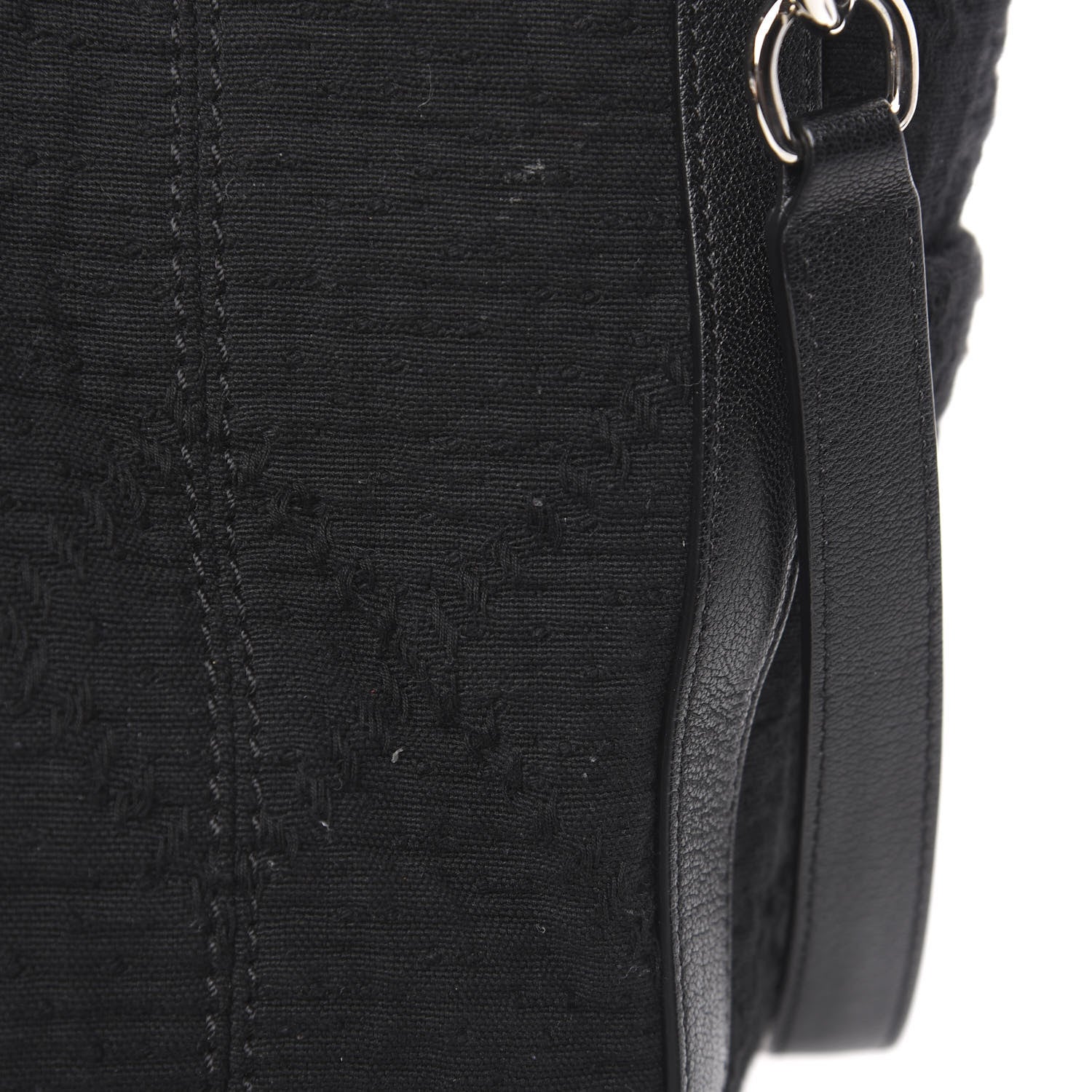 Chanel Canvas Small Double Face Tote Black 8 of 11