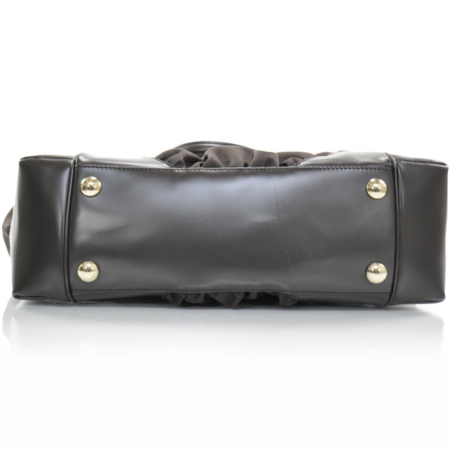Monogram Full Moon Tote Brown