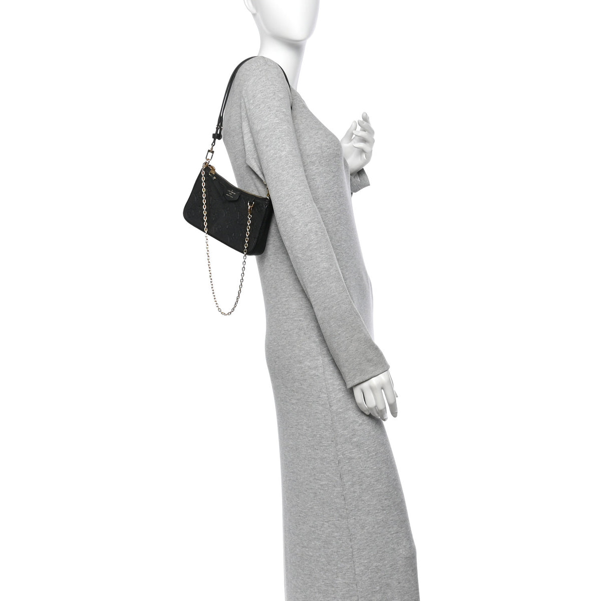 Empreinte Easy Pouch On Strap Black