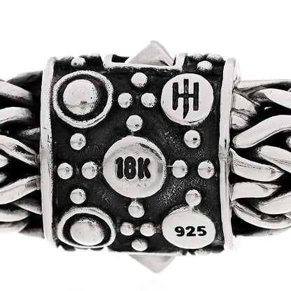 John Hardy Sterling Silver 18K Yellow Gold 10mm Jaisalmer Classic Chain Dot Bracelet 4 of 4