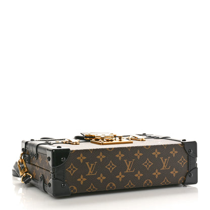 Louis Vuitton Monogram Petite Malle Black 4 of 9