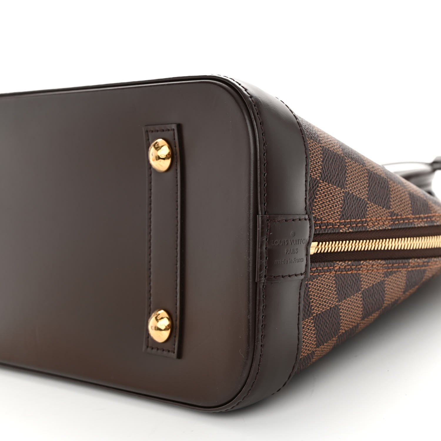 Louis Vuitton Damier Ebene Alma PM 9 of 9