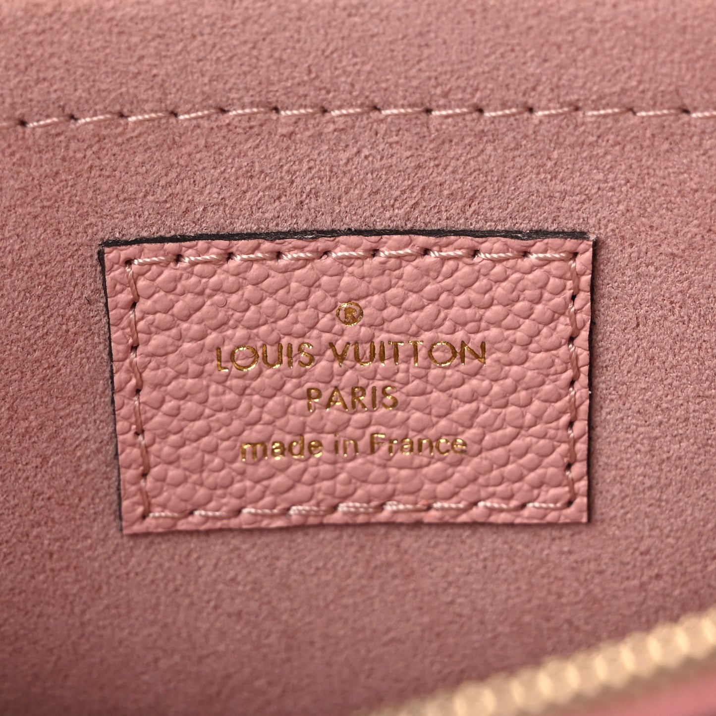 Monogram Daily Pouch Rose Poudre