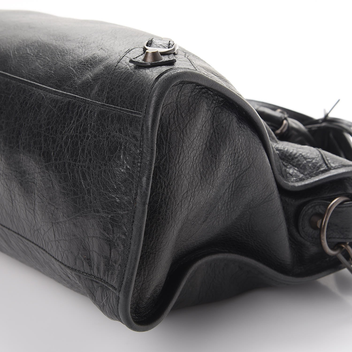 Balenciaga Agneau Classic Hardware City Black 9 of 10