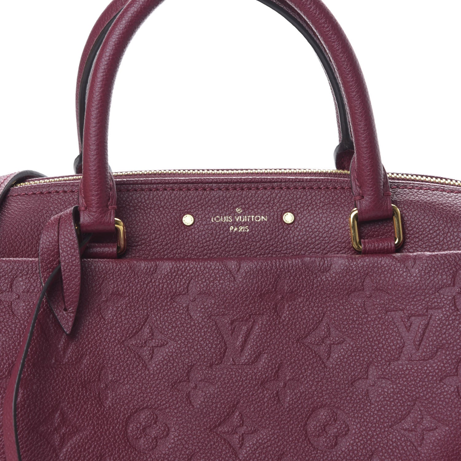 Louis Vuitton Empreinte Speedy Bandouliere 25 NM Raisin 8 of 9