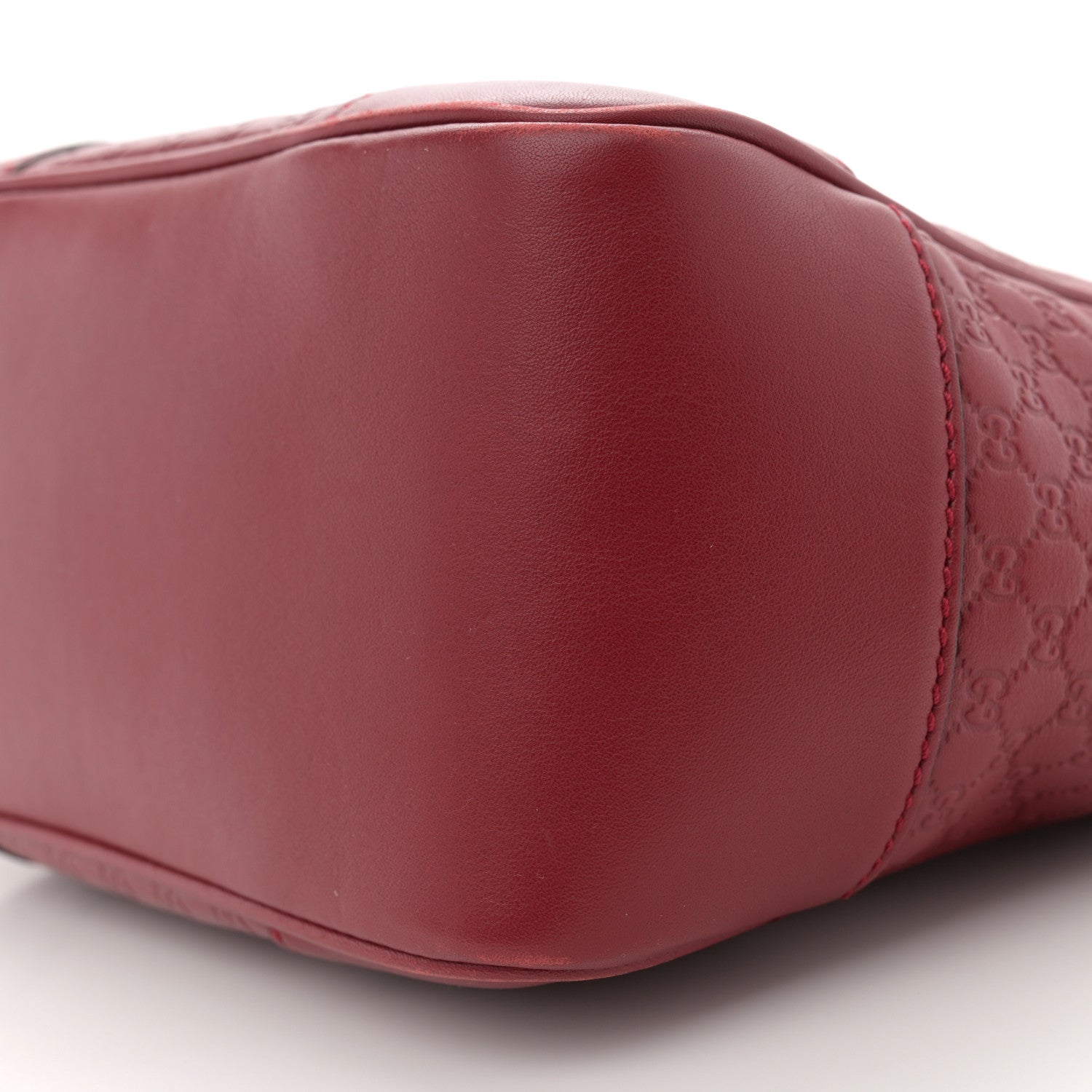 Gucci Microguccissima Small Bree Tote Red 10 of 11