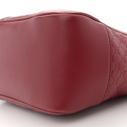 Gucci Microguccissima Small Bree Tote Red 10 of 11