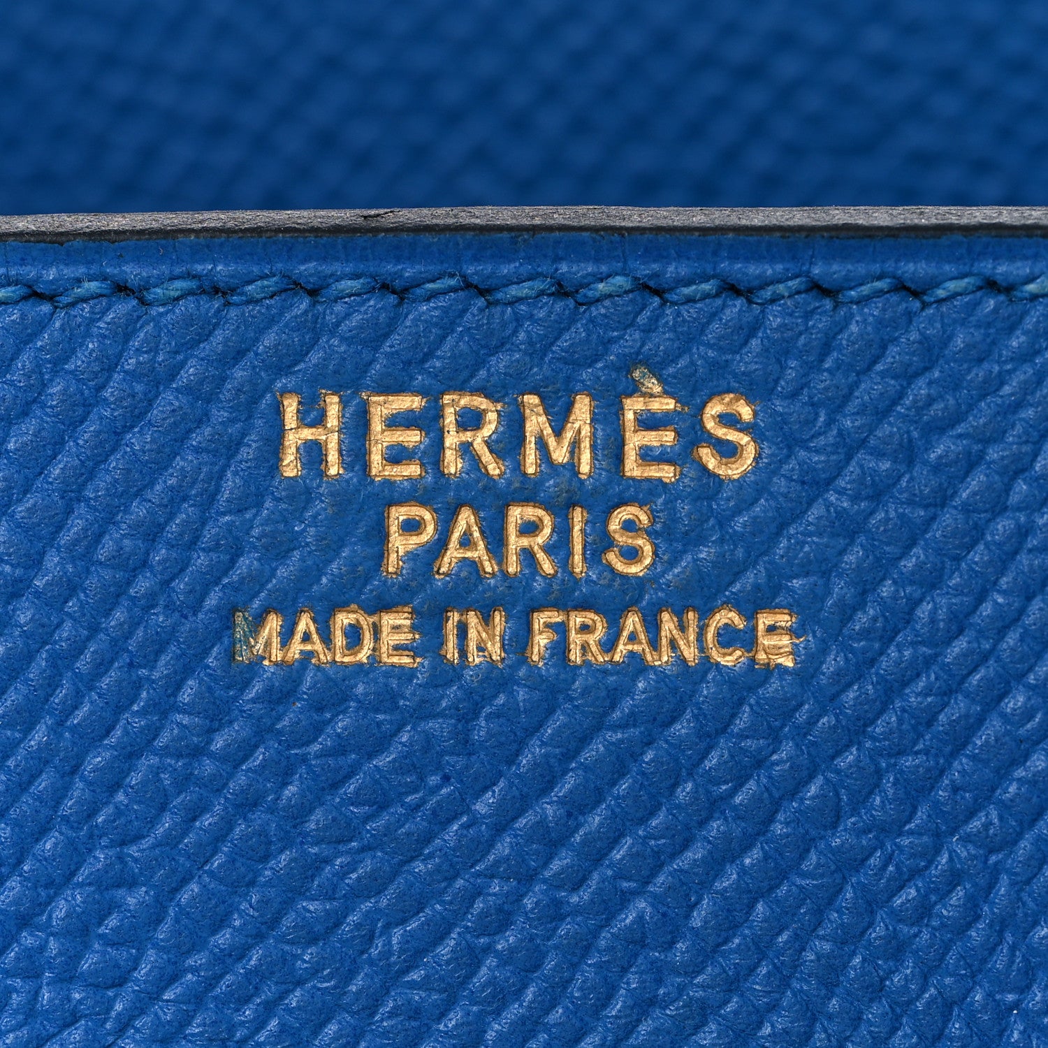Hermes Courchevel Birkin 35 Bleu France 22 of 66
