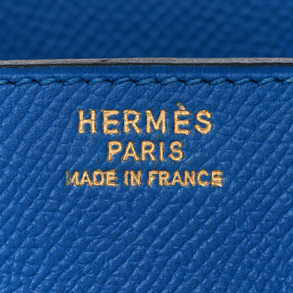 Hermes Courchevel Birkin 35 Bleu France 22 of 66