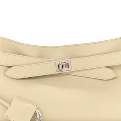 Balenciaga Smooth Calfskin Small Bel Air Shoulder Bag Soya 8 of 11