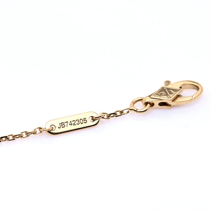 Van Cleef & Arpels 18K Yellow Gold Mother of Pearl Sweet Alhambra Bracelet 7 of 9