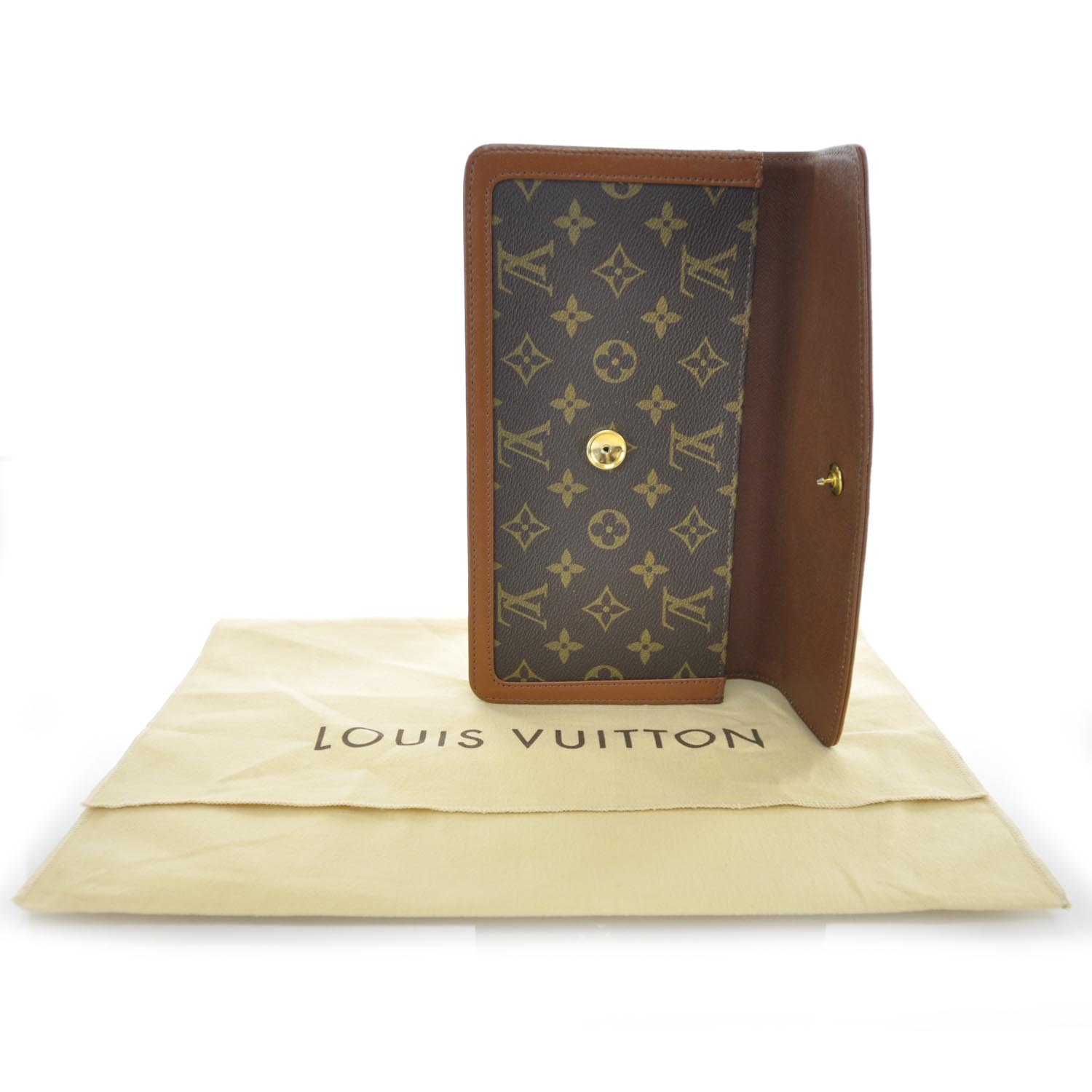 Louis Vuitton Monogram Pochette Dame 26 5 of 8