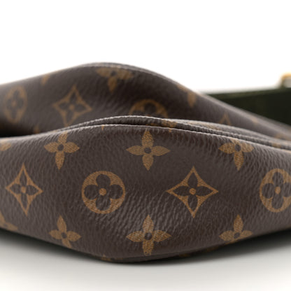 Louis Vuitton Monogram Multi Pochette Accessories Kaki 9 of 9