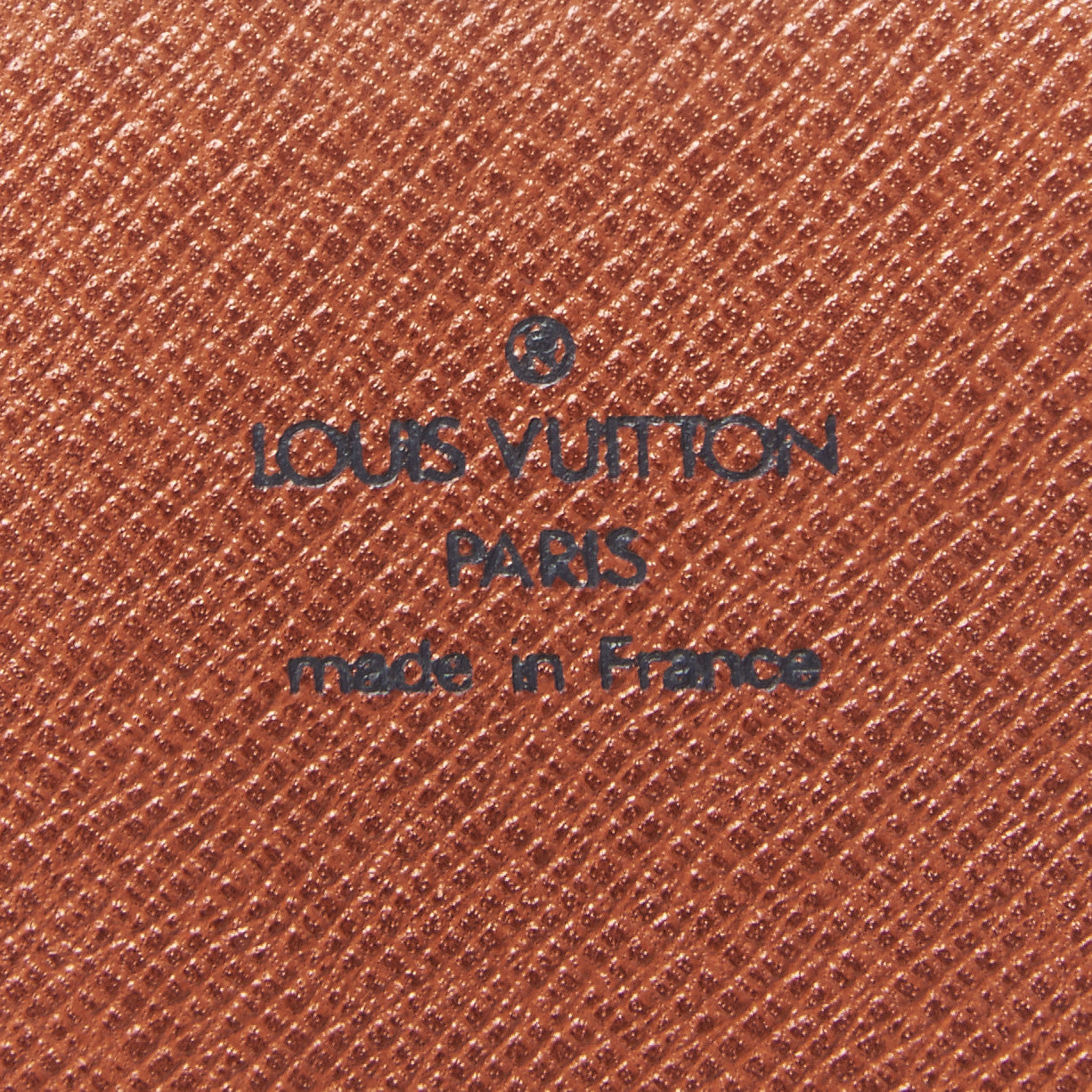 Monogram Cartouchiere 26