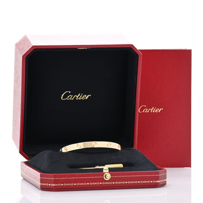 Cartier 18K Yellow Gold LOVE Bracelet 17 5 of 5