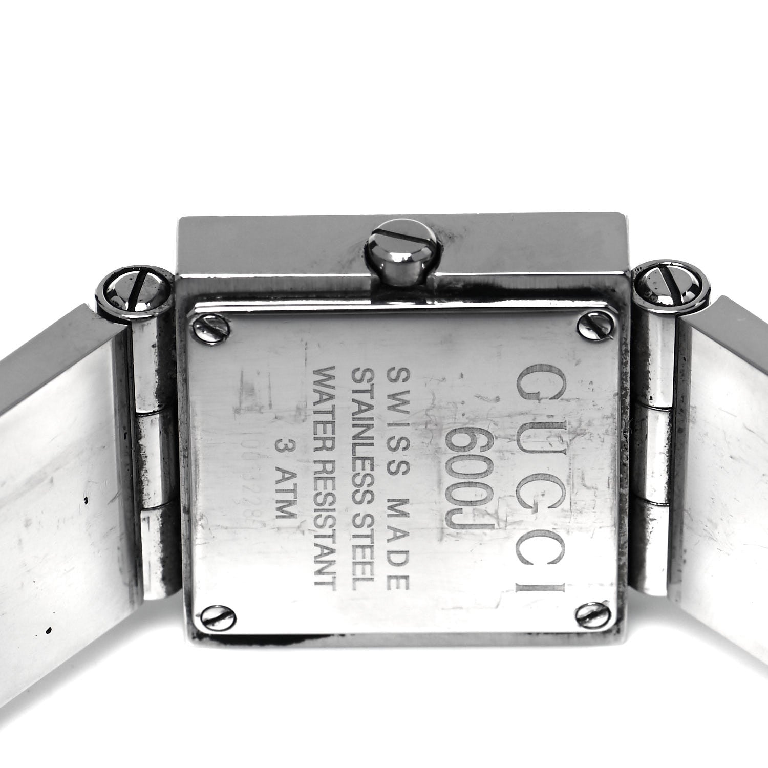 Gucci Stainless Steel 30mm 600M Quartz Watch 4 of 4