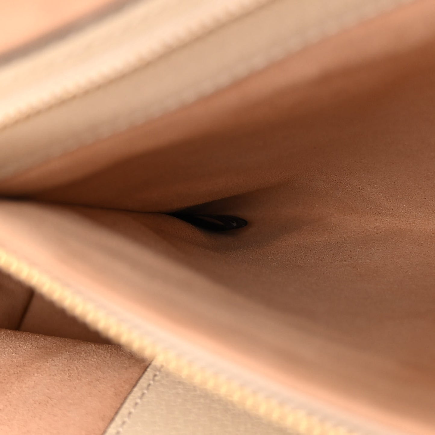 GG Supreme Monogram Textured Dollar Calfskin Web Medium Ophidia Shopping Tote Beige Ebony Mystic White
