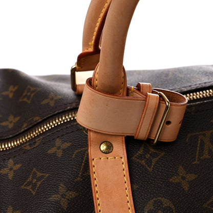 Louis Vuitton Monogram Keepall 55 30 of 32