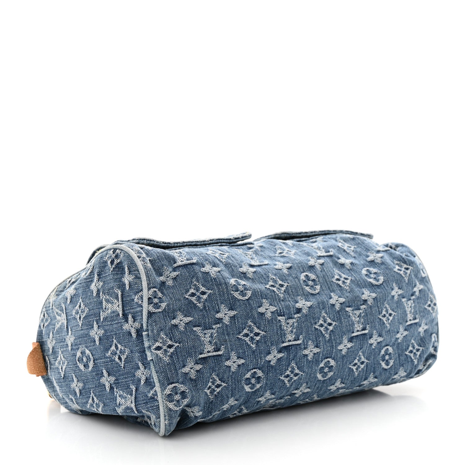 Louis Vuitton Monogram Denim Neo Speedy Blue 4 of 14