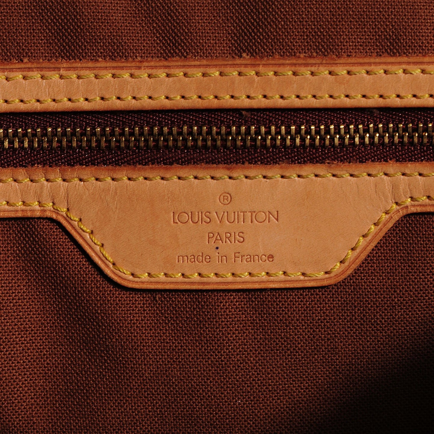 Monogram Cabas Mezzo