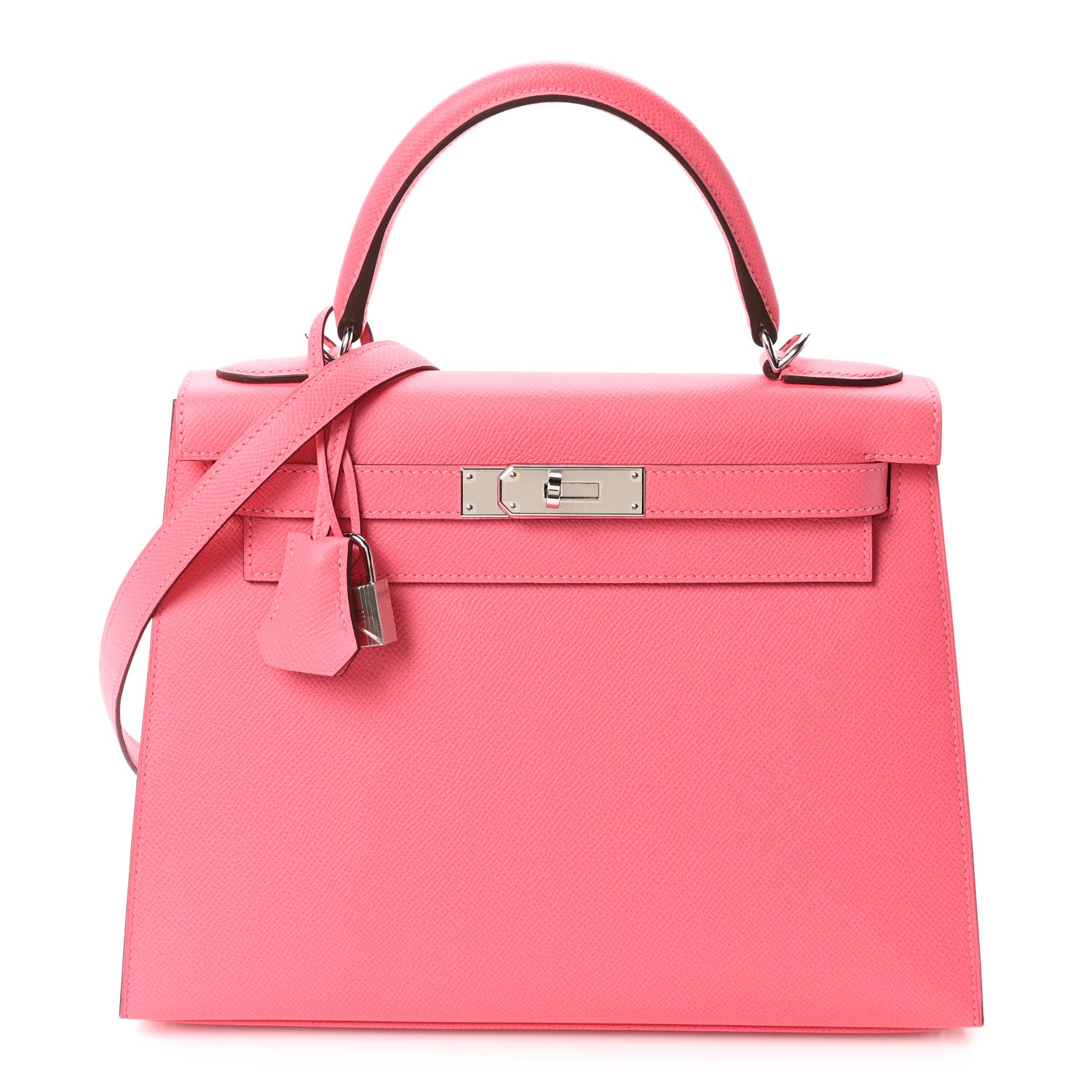 Hermes Epsom Kelly Sellier 28 Rose Azalee 1 of 10