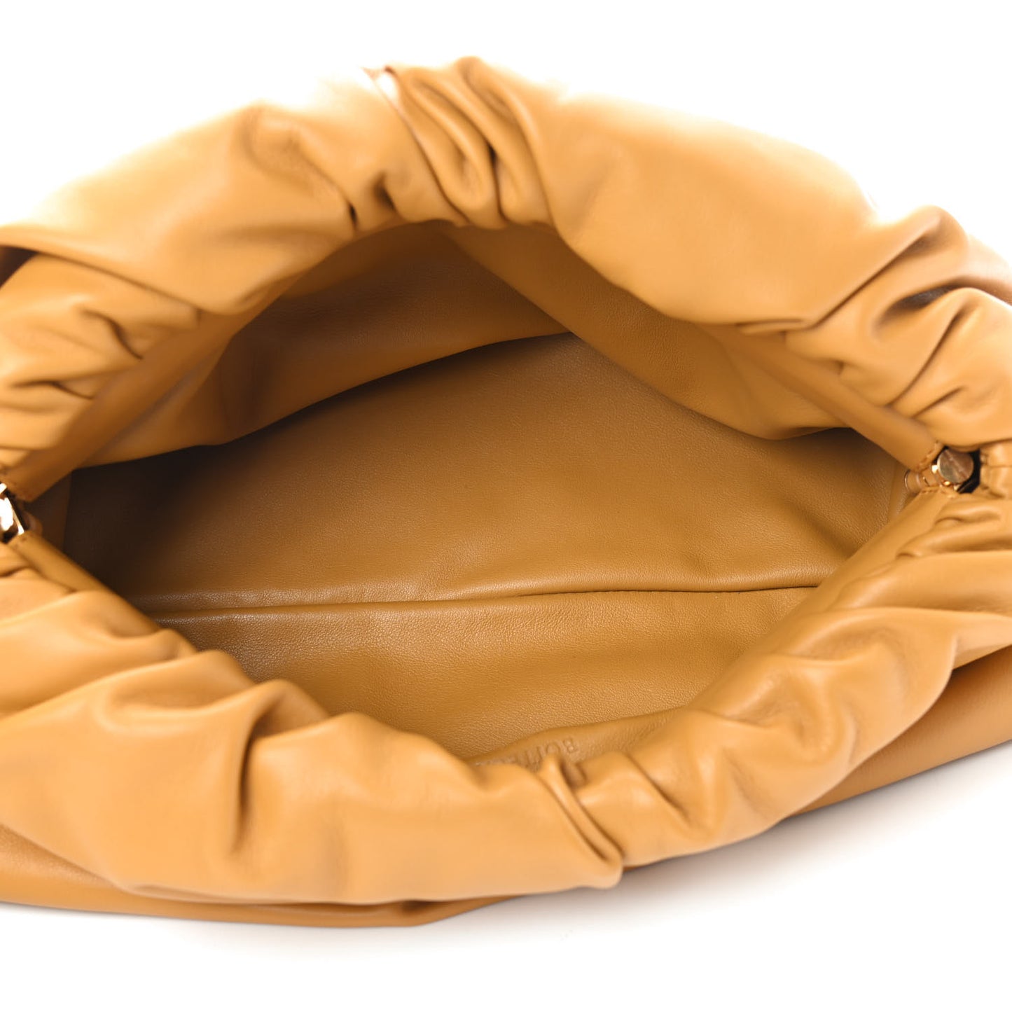 Calfskin The Pouch Chain Ocra